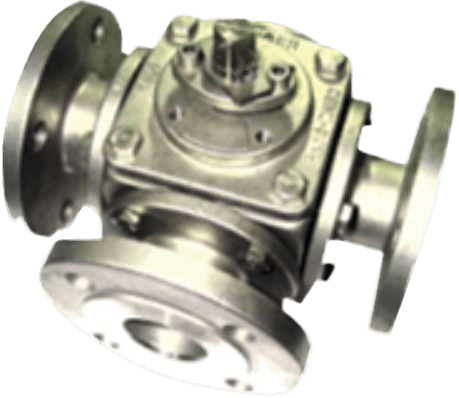 Elite Valve Ball Valve, E9300 3-Way